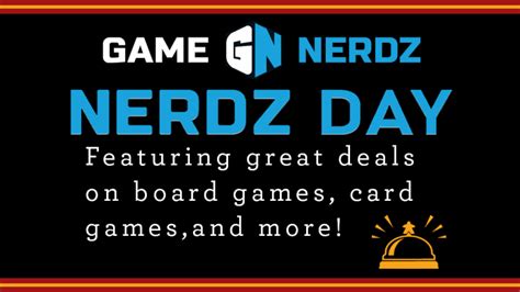 Get an Additional discount All entire online purchases. . Game nerdz coupon